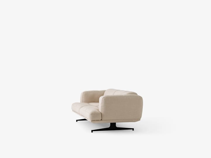 Inland AV22 2-zitsbank, Clay 0011-warm black &Tradition