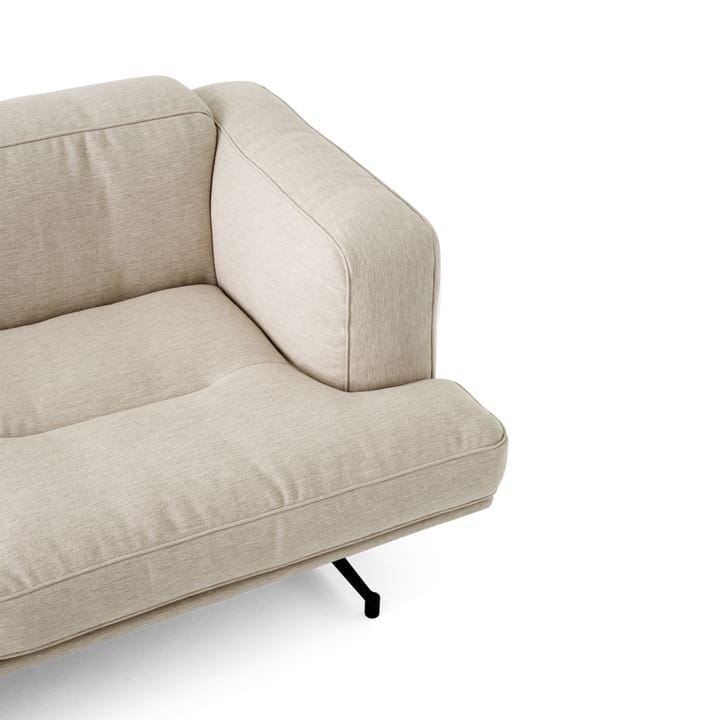 Inland AV22 2-zitsbank, Clay 0011-warm black &Tradition
