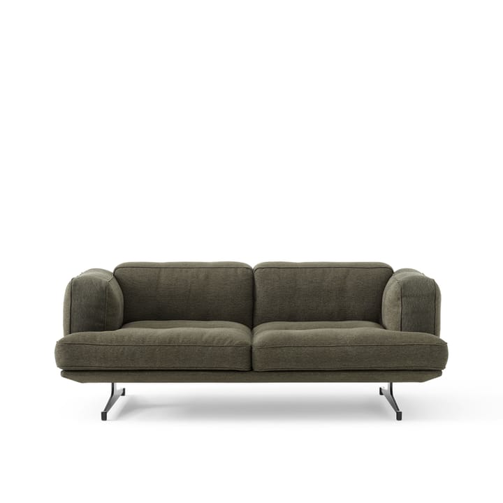 Inland AV22 2-zitsbank, Clay 0014-warm black &Tradition