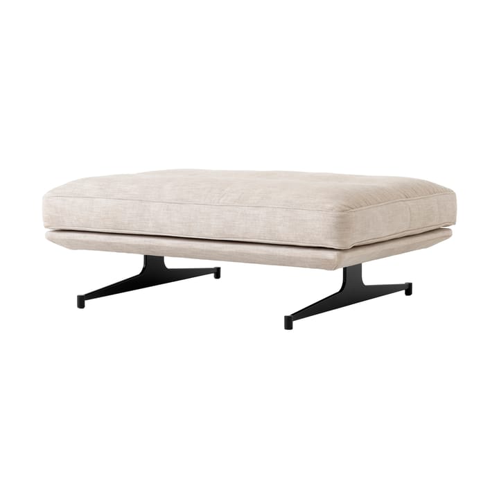 Inland AV32 poef 78x113 cm - Clay 0011-warm black - &Tradition