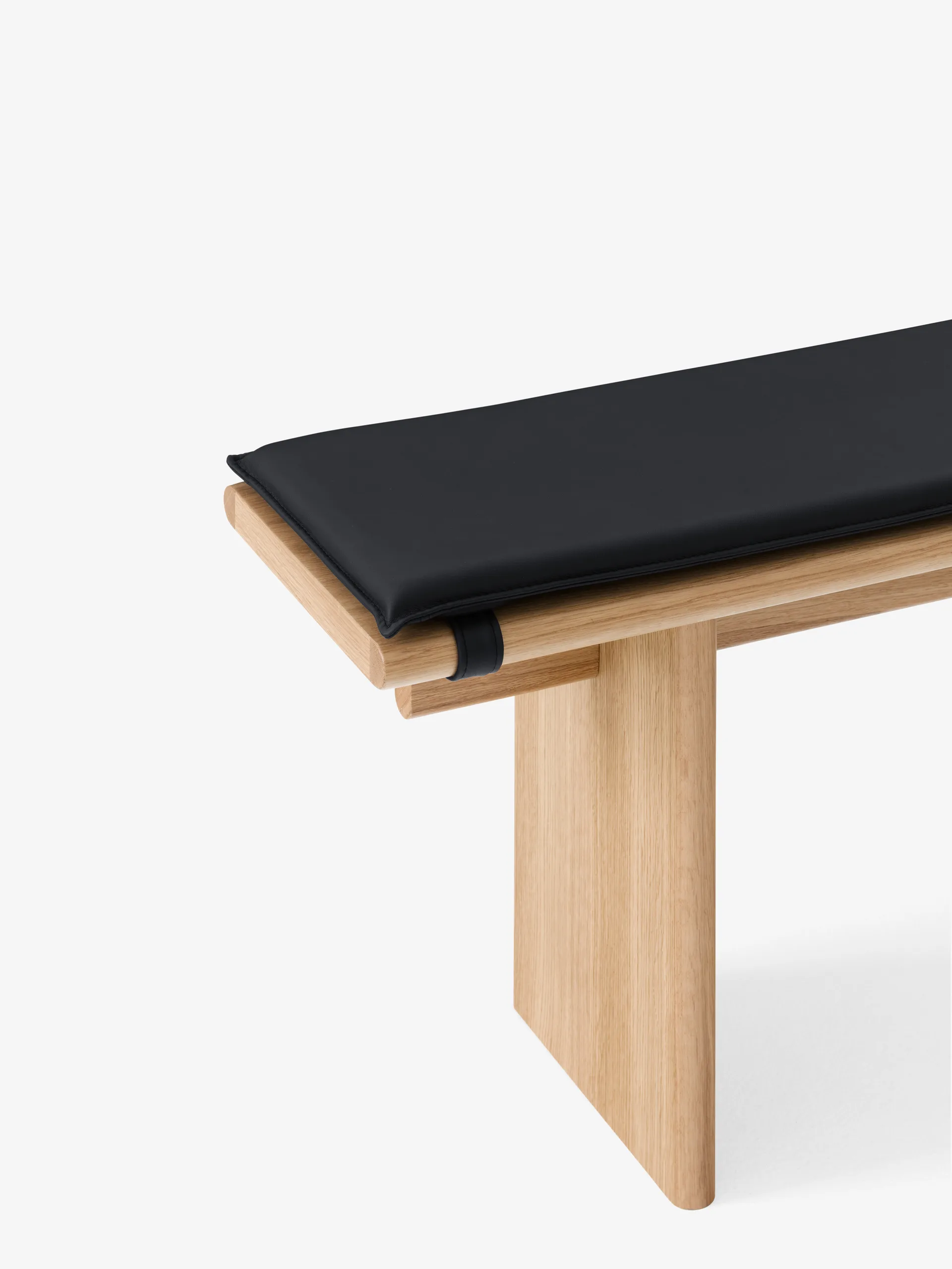 Ita bank OS5 zitkussen, Elmosoft läder 91102, 170 cm &Tradition