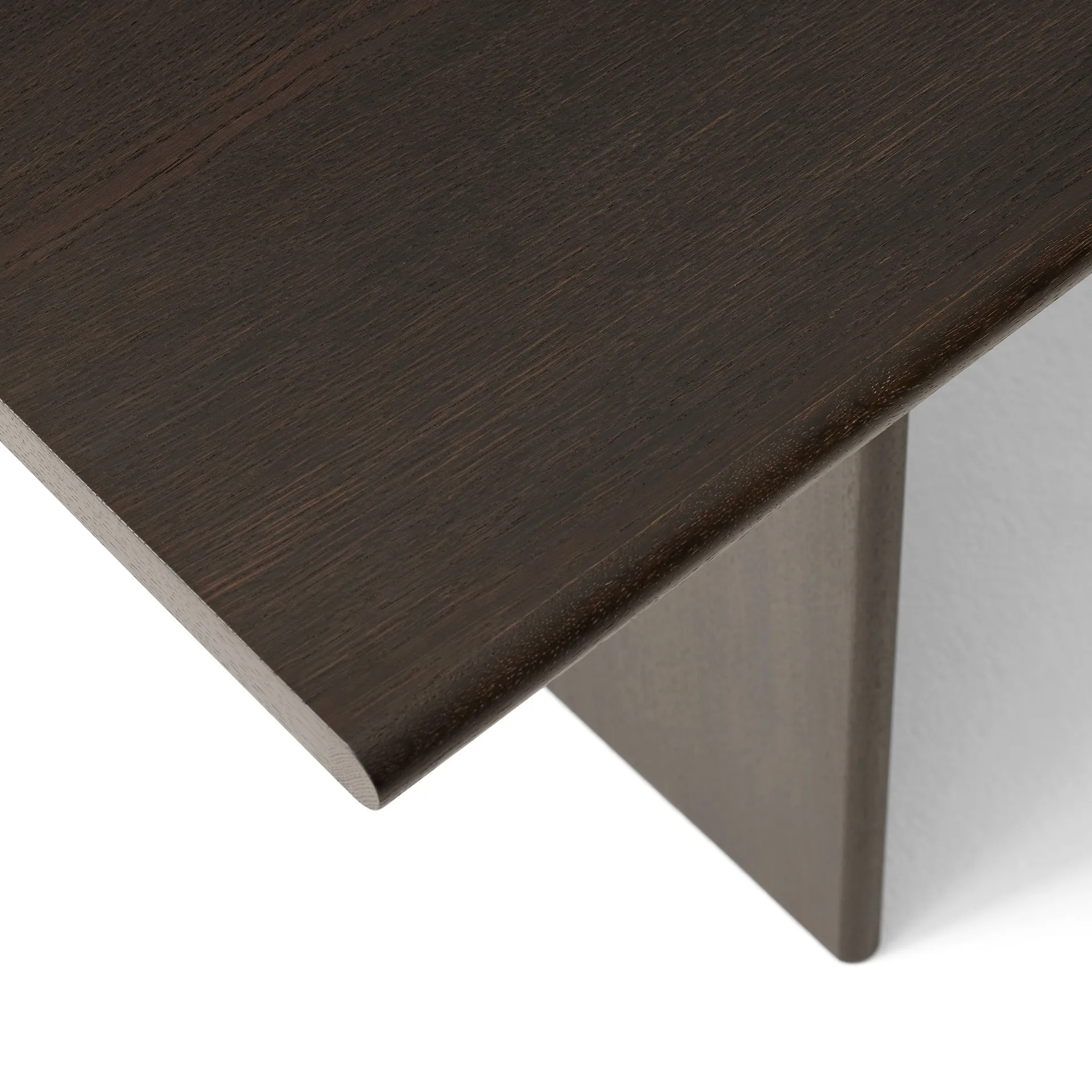 Ita OS1 eettafel 95x200 cm, Dark stained oak &Tradition