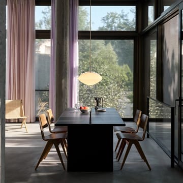 Ita OS1 eettafel 95x200 cm - Dark stained oak - &Tradition