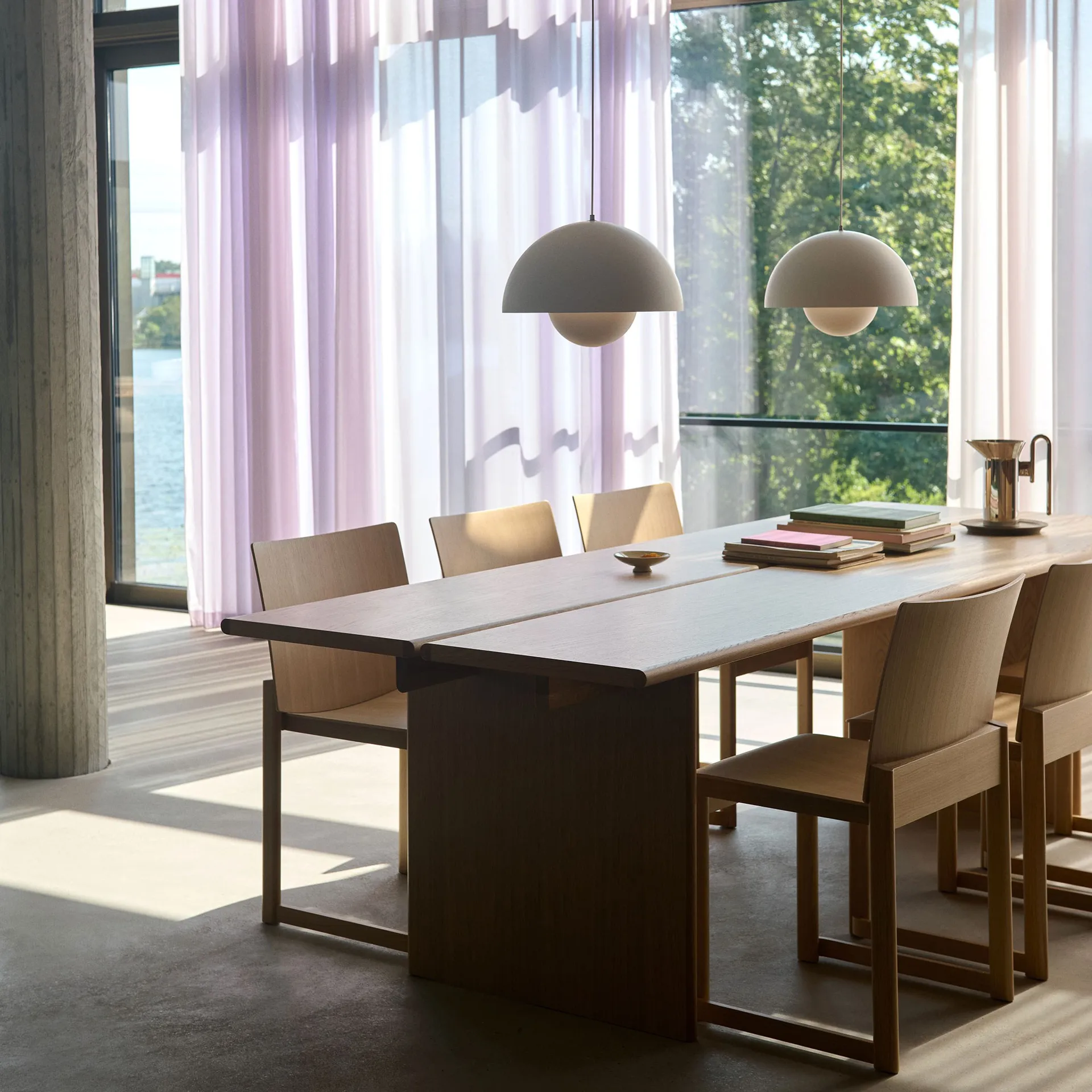 Ita OS1 eettafel 95x200 cm, Oak &Tradition