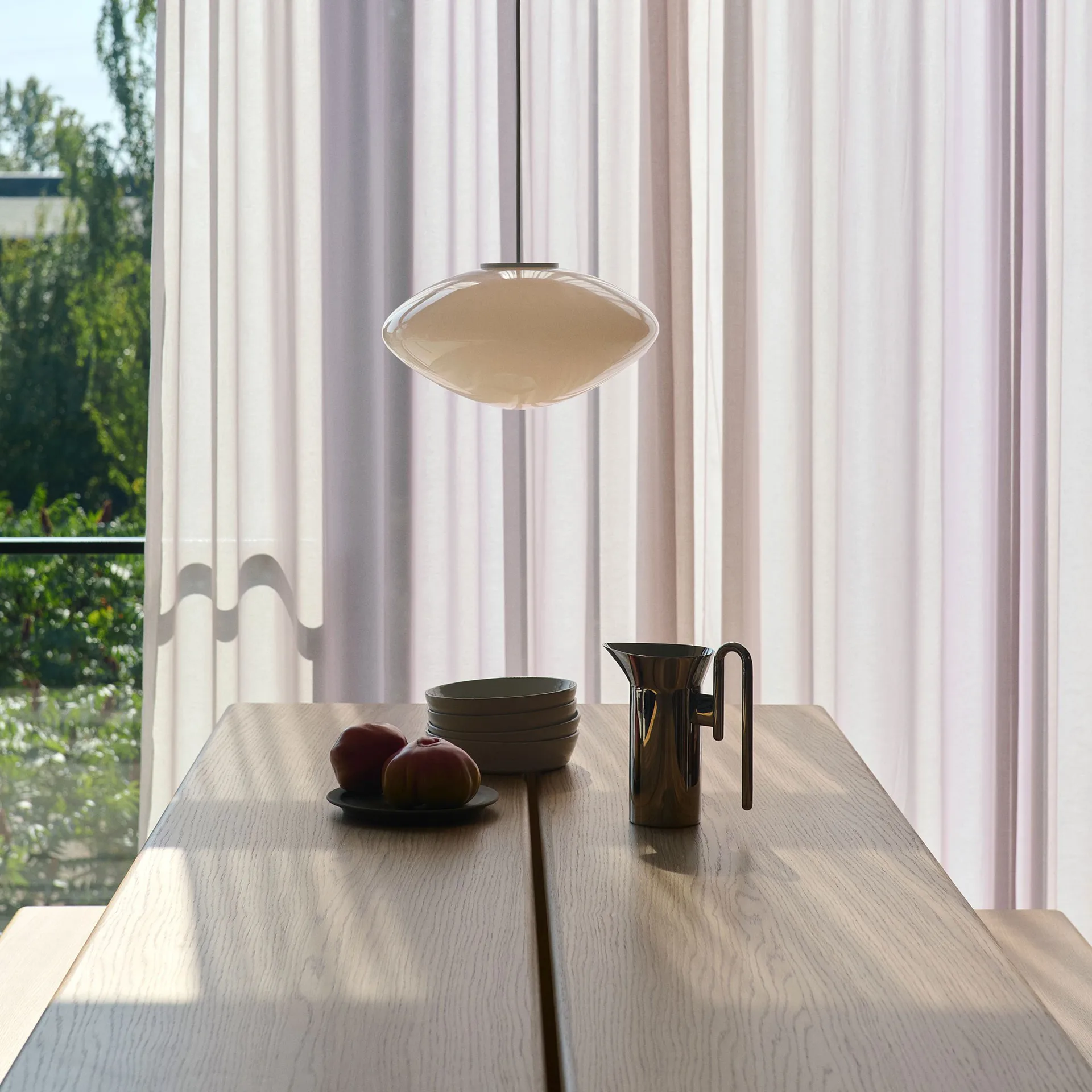 Ita OS2 eettafel 95x260 cm, Oak &Tradition