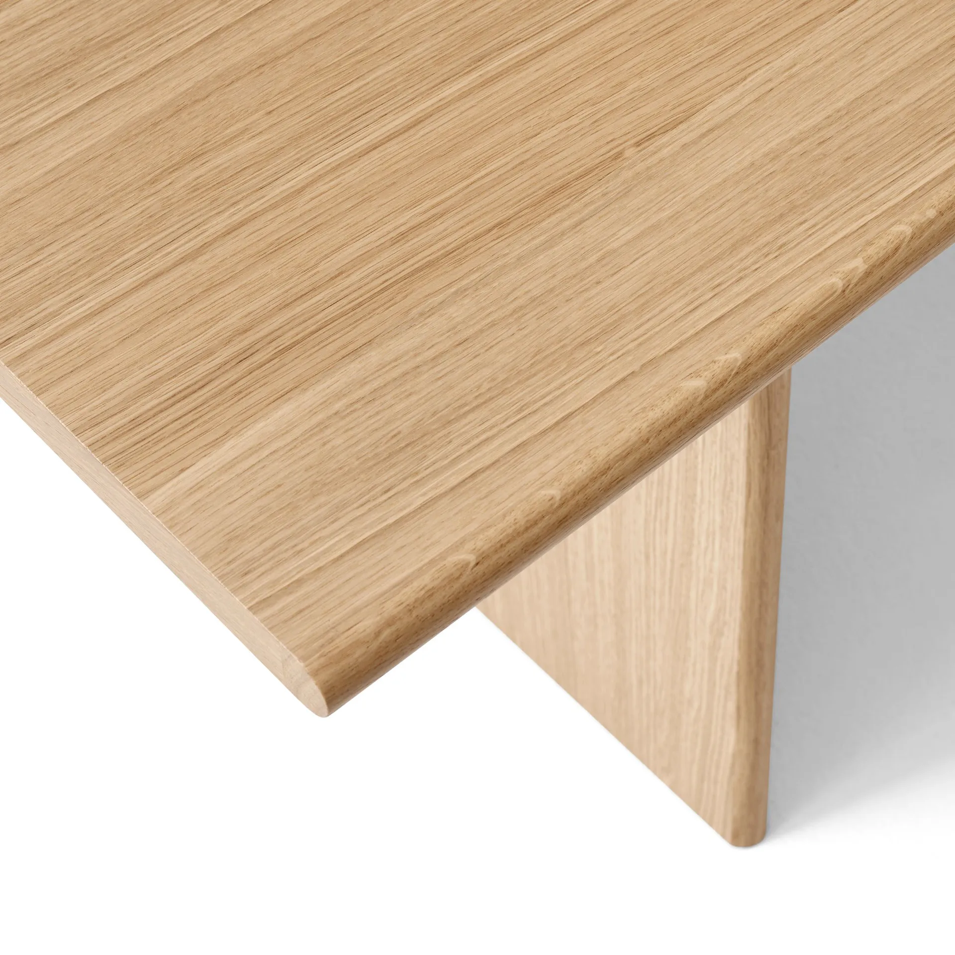 Ita OS2 eettafel met kabelbeheer 95x260 cm, Oak &Tradition