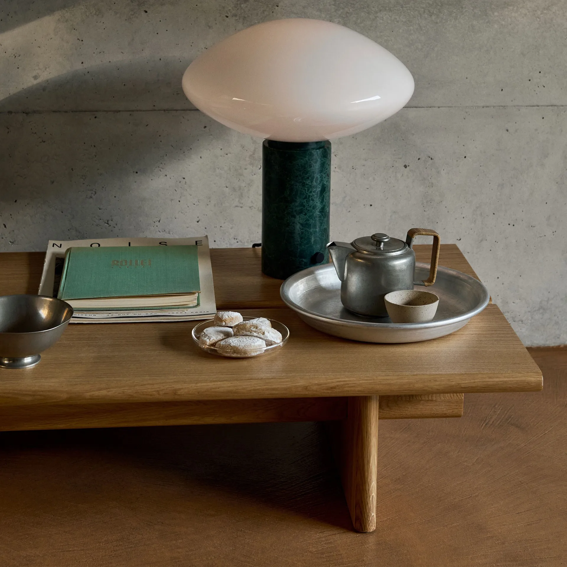 Ita OS3 salontafel 60x110 cm, Oak &Tradition