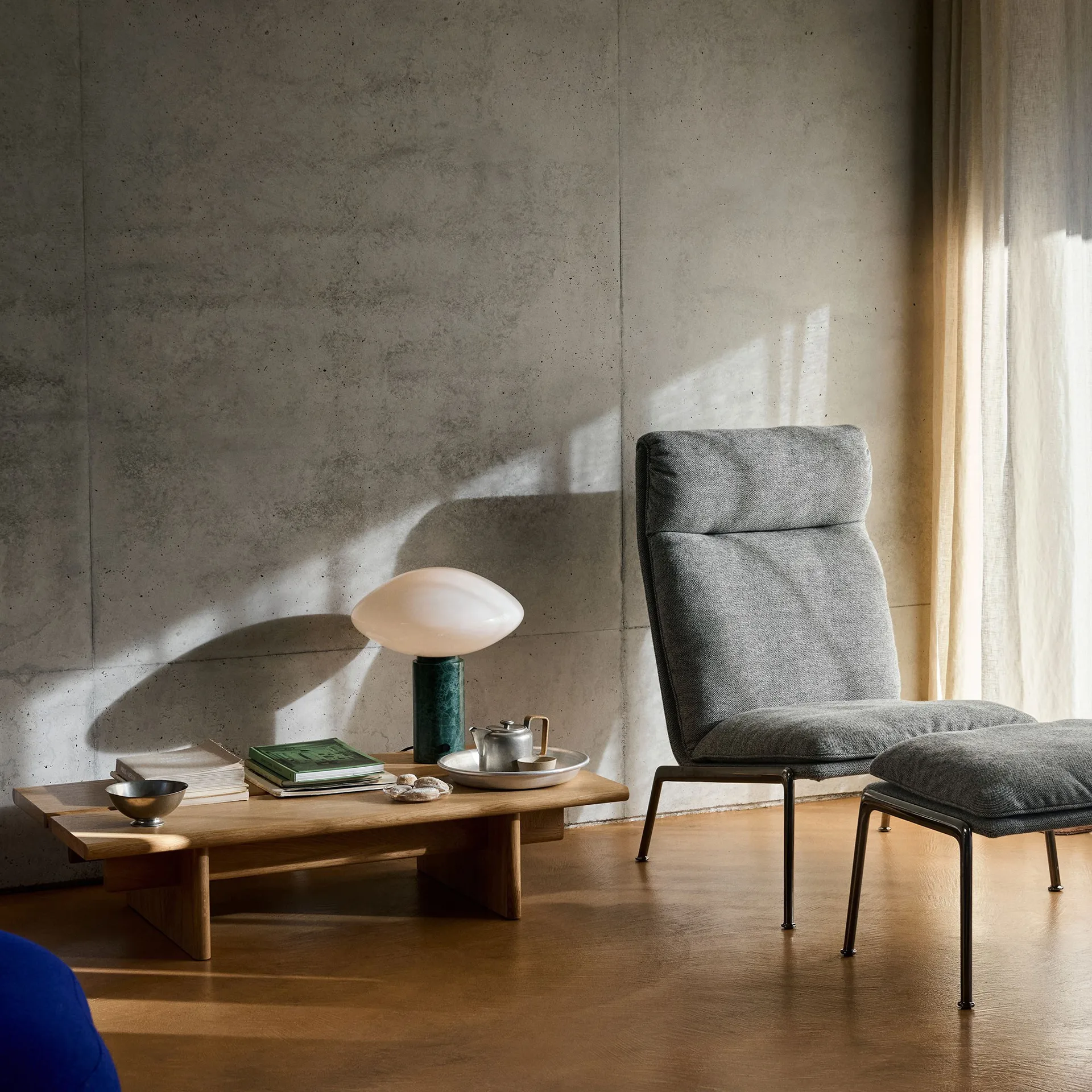 Ita OS3 salontafel 60x110 cm, Oak &Tradition