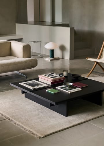 Ita OS4 salontafel 110x110 cm - Dark stained oak - &Tradition