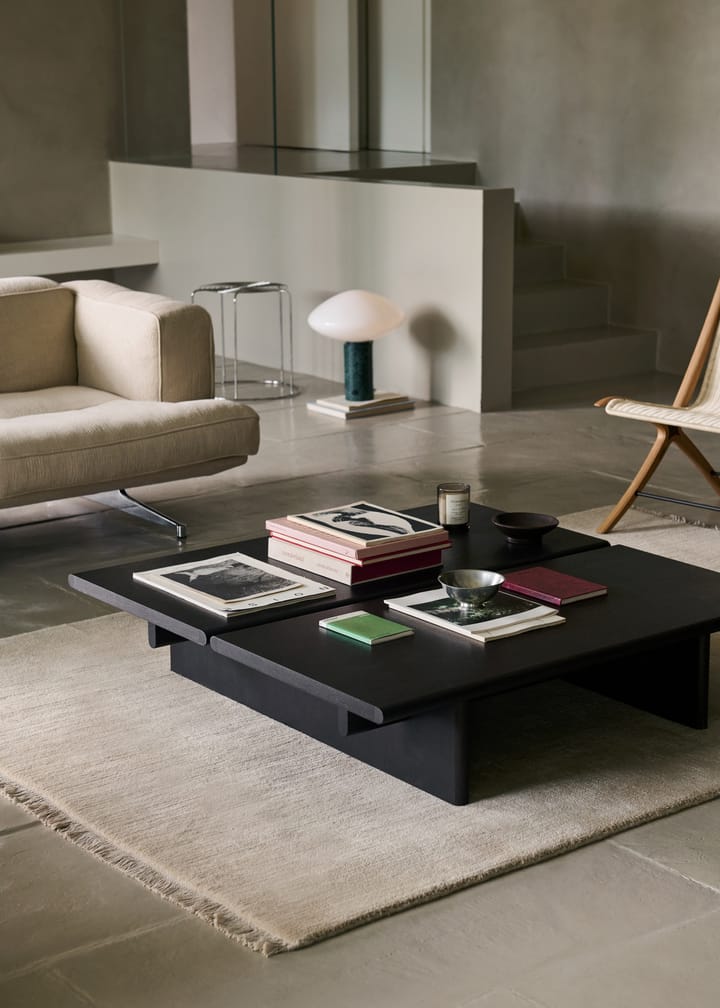Ita OS4 salontafel 110x110 cm, Dark stained oak &Tradition
