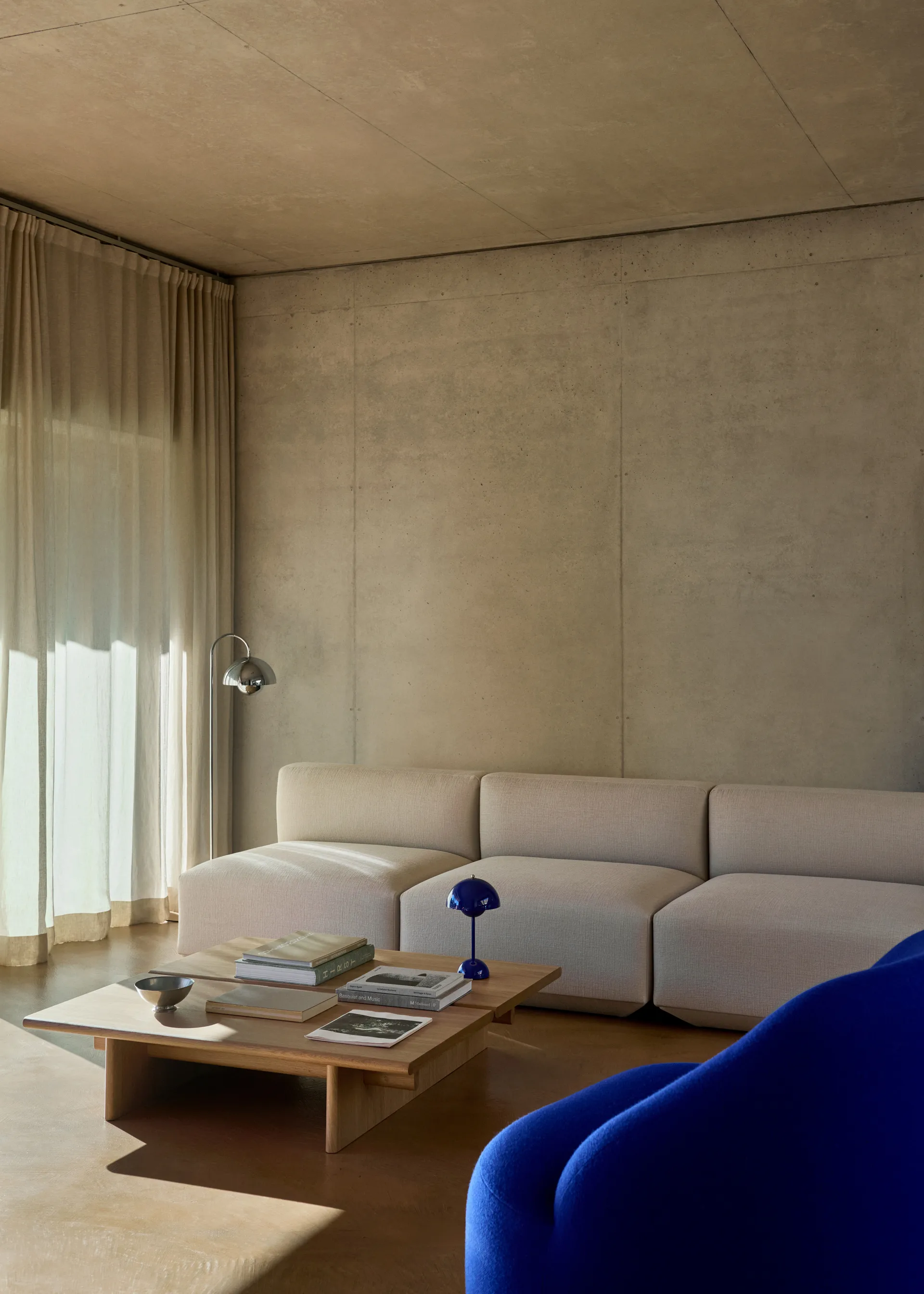 Ita OS4 salontafel 110x110 cm, Oak &Tradition