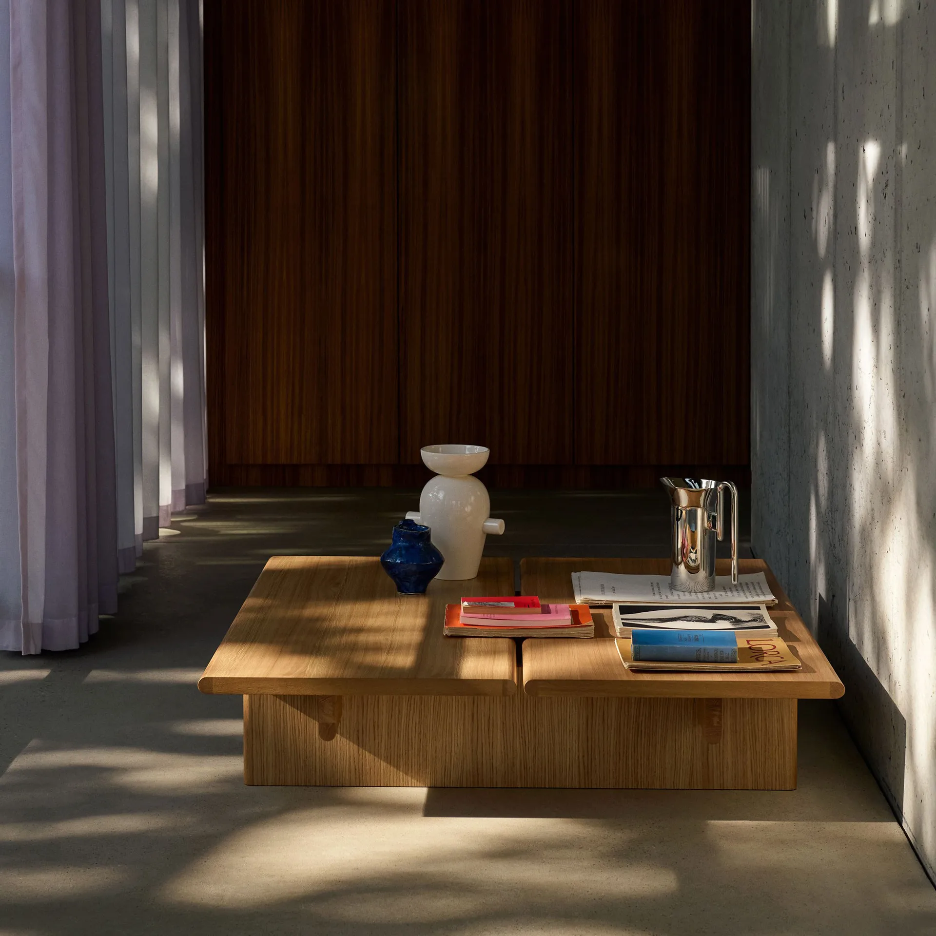 Ita OS4 salontafel 110x110 cm, Oak &Tradition