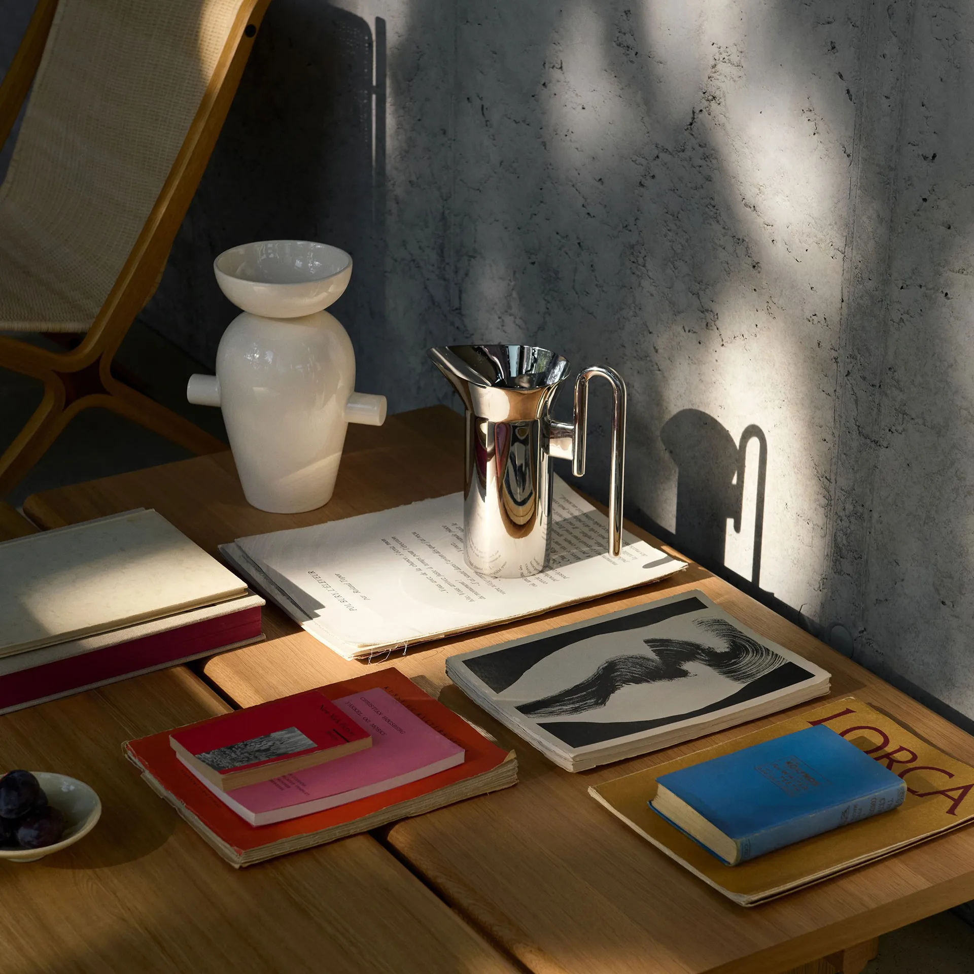 Ita OS4 salontafel 110x110 cm, Oak &Tradition