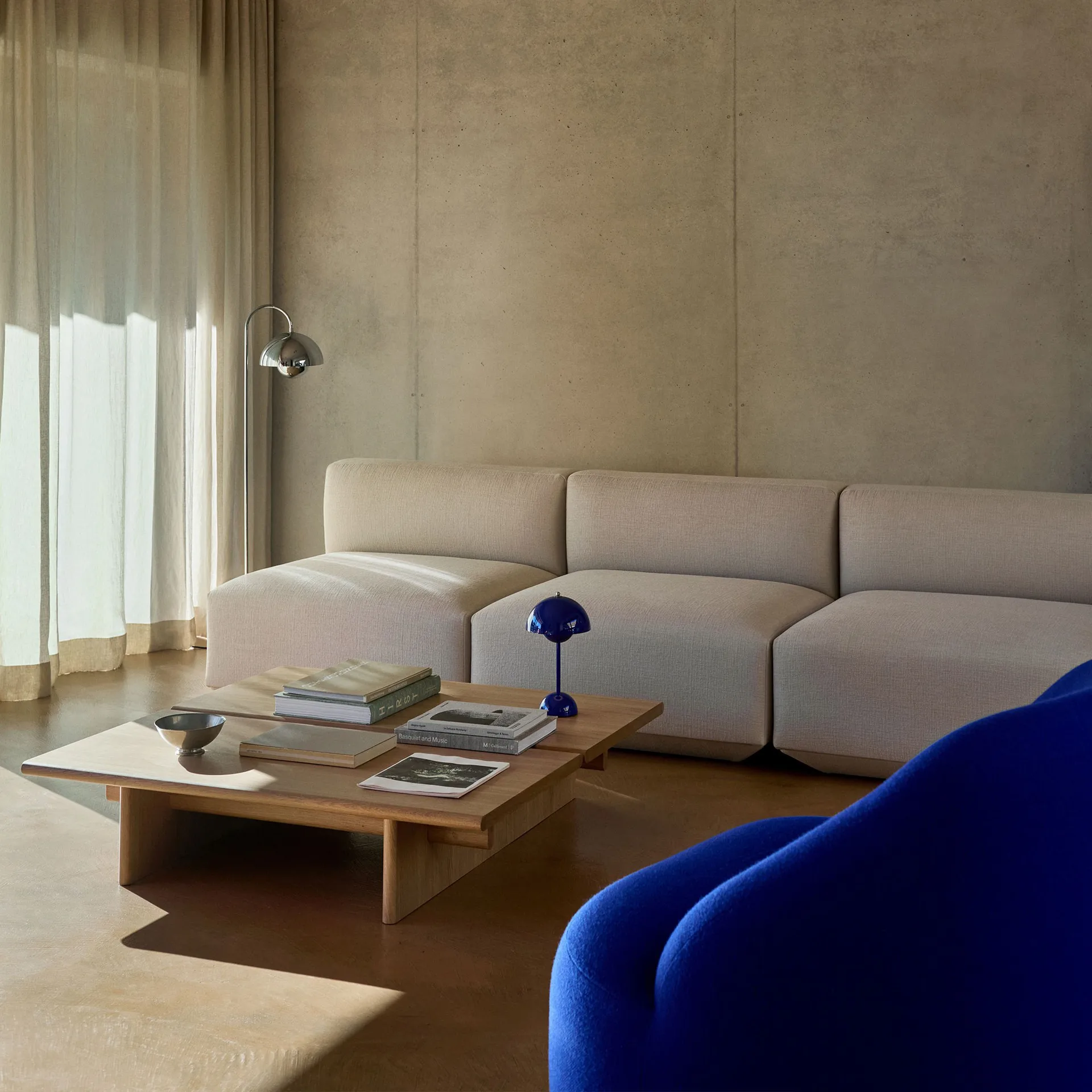 Ita OS4 salontafel 110x110 cm, Oak &Tradition