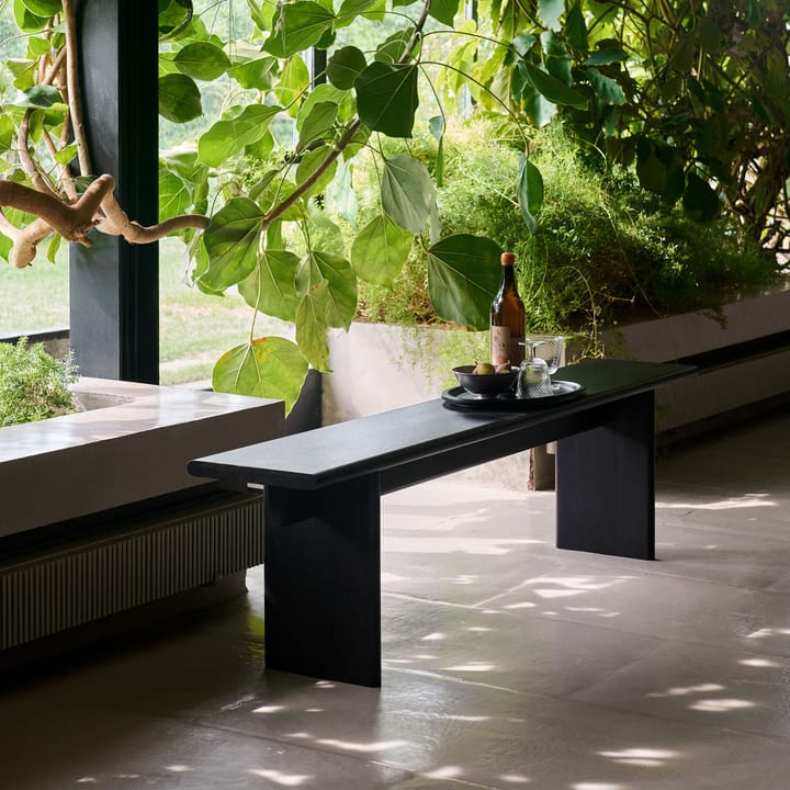 Ita OS5 bankje 170 cm, Dark stained oak &Tradition