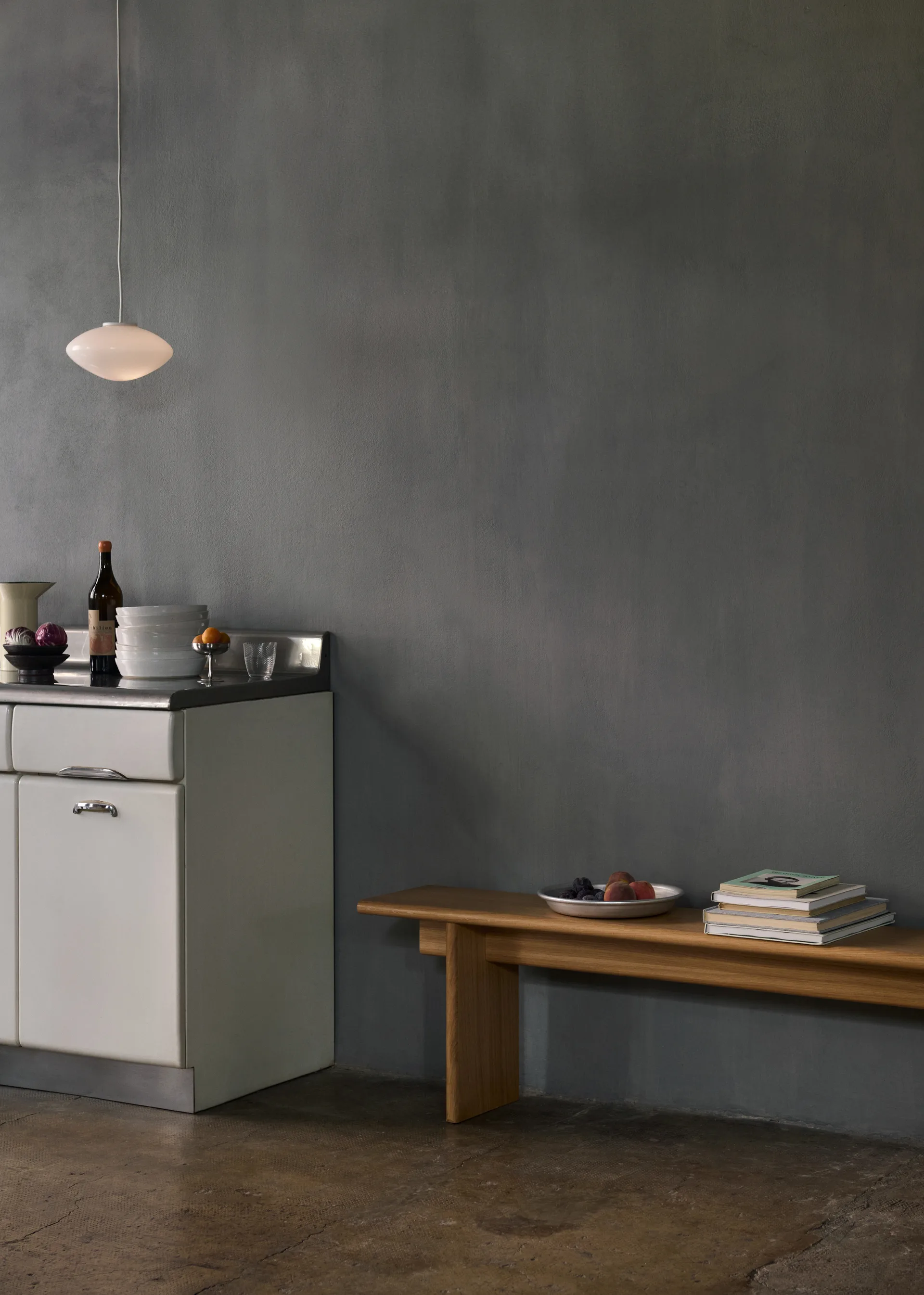 Ita OS5 bankje 170 cm, Oak &Tradition