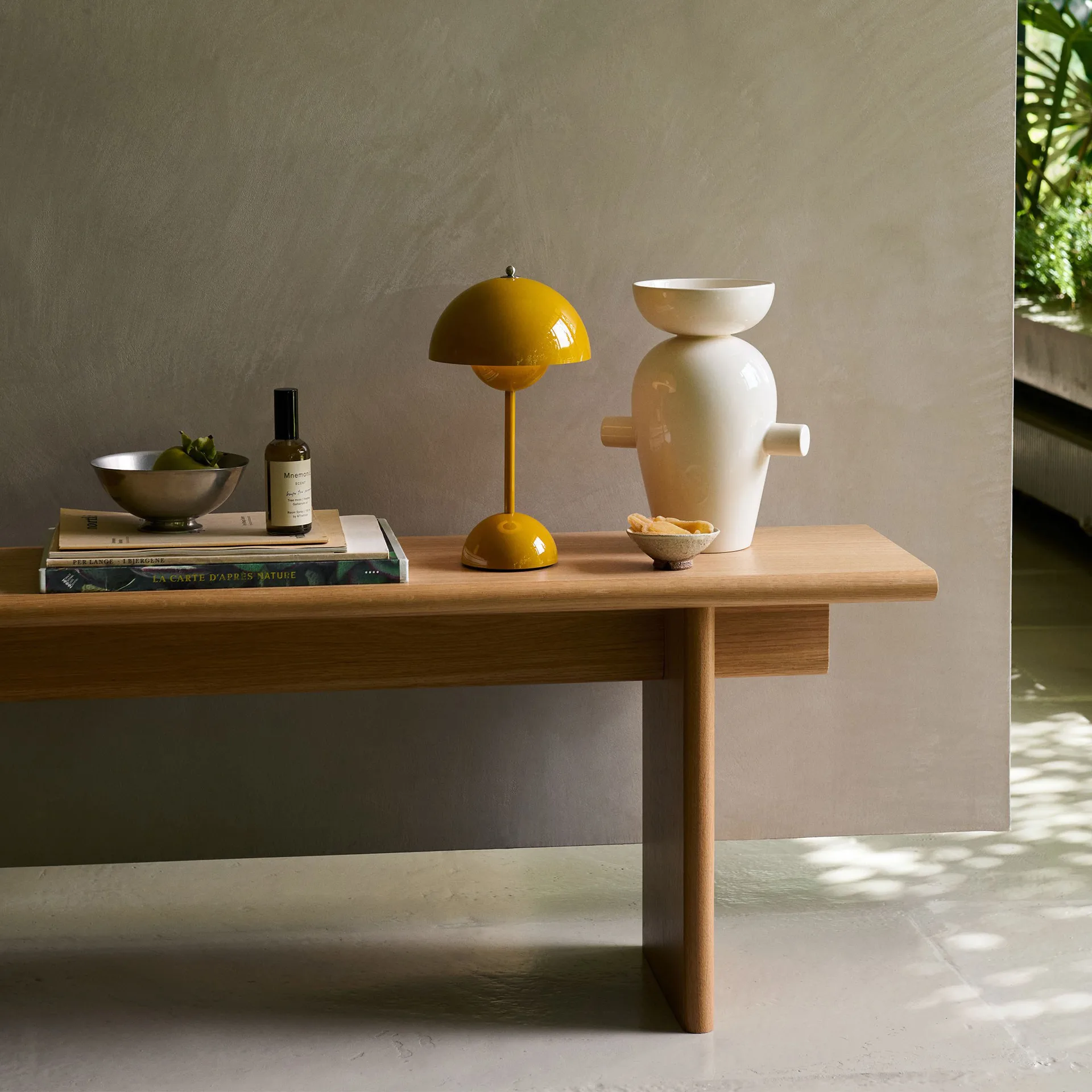 Ita OS5 bankje 170 cm, Oak &Tradition