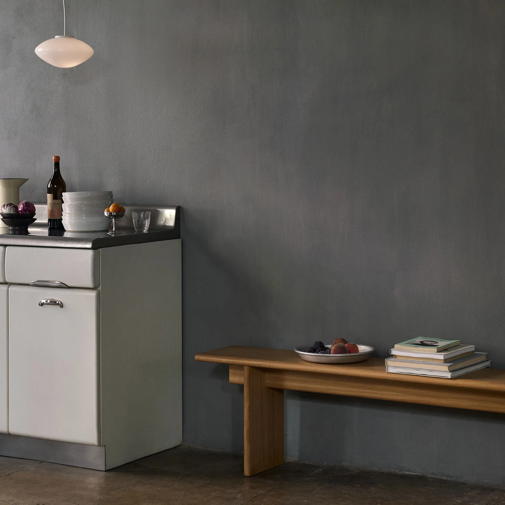 Ita OS5 bankje 170 cm, Oak &Tradition