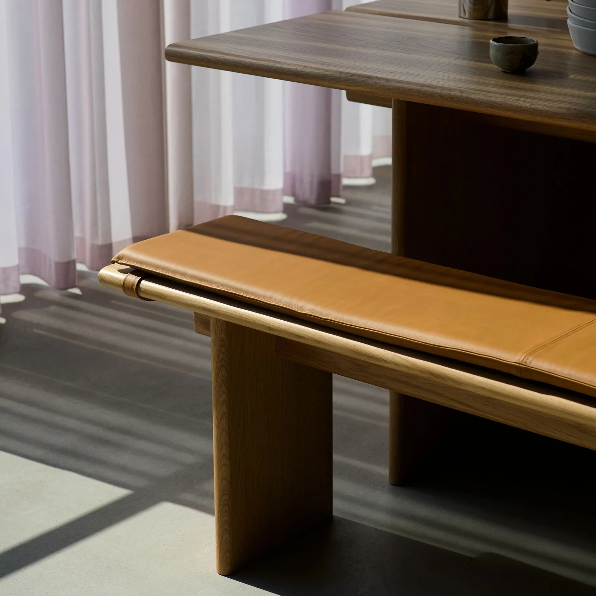 Ita OS5 bankje 170 cm, Oak &Tradition