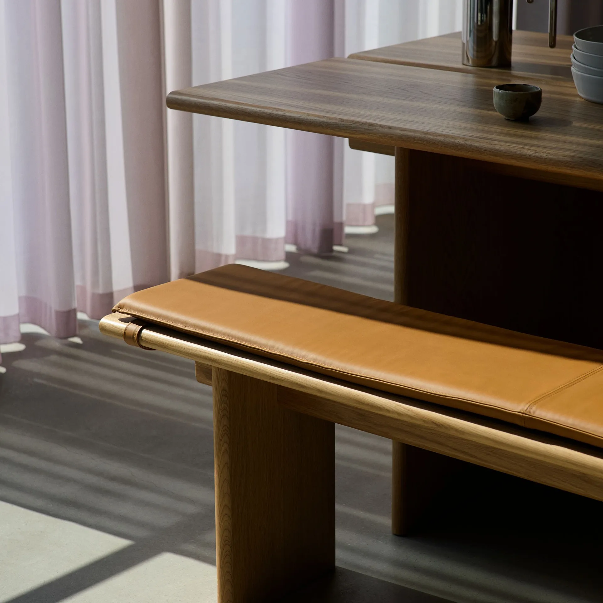 Ita OS5 zitkussen voor bank 170 cm, Noble leather congnac &Tradition