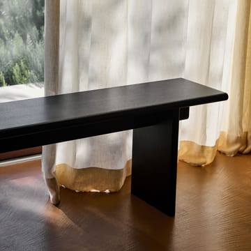 Ita OS6 bankje 230 cm - Dark stained oak - &Tradition