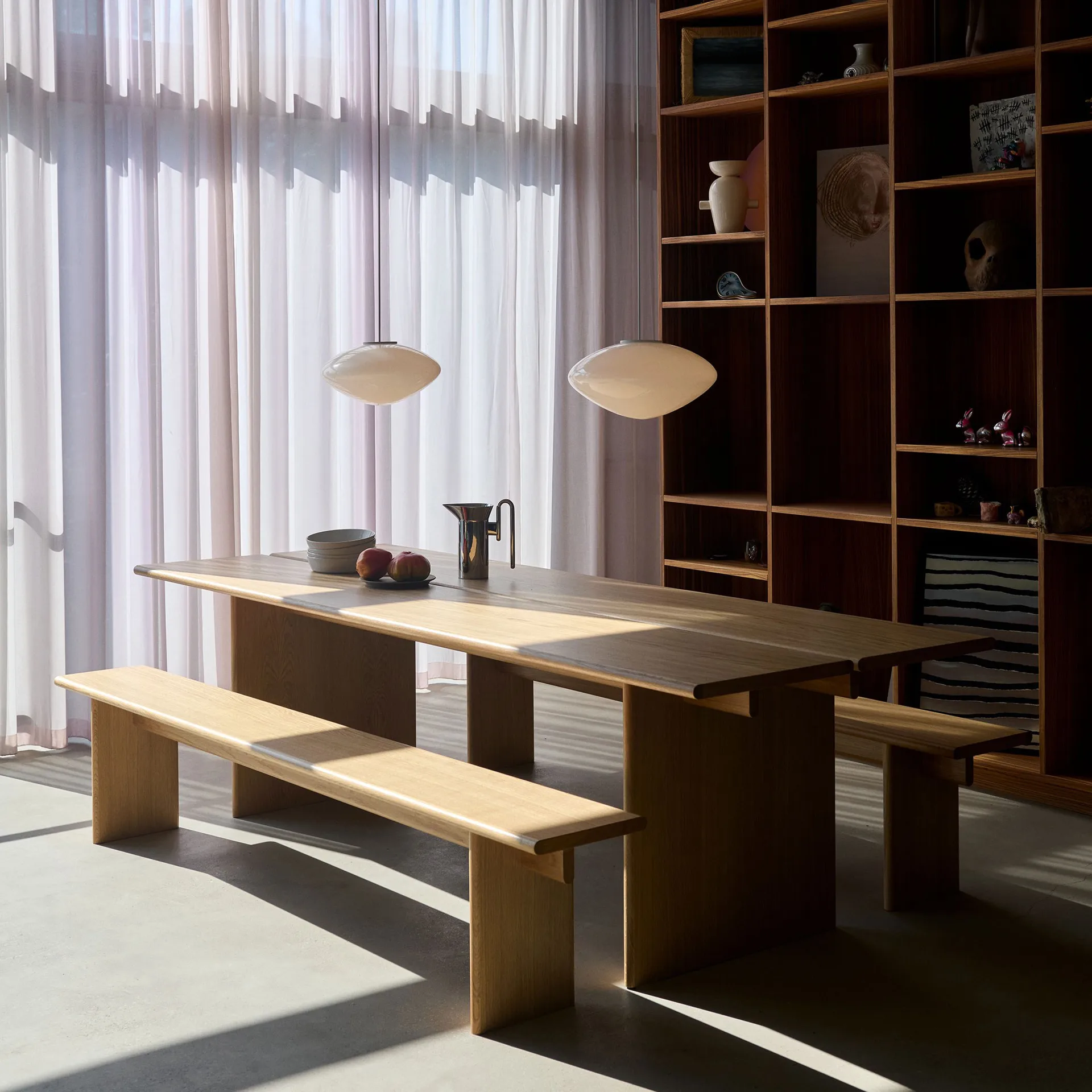 Ita OS6 bankje 230 cm, Oak &Tradition