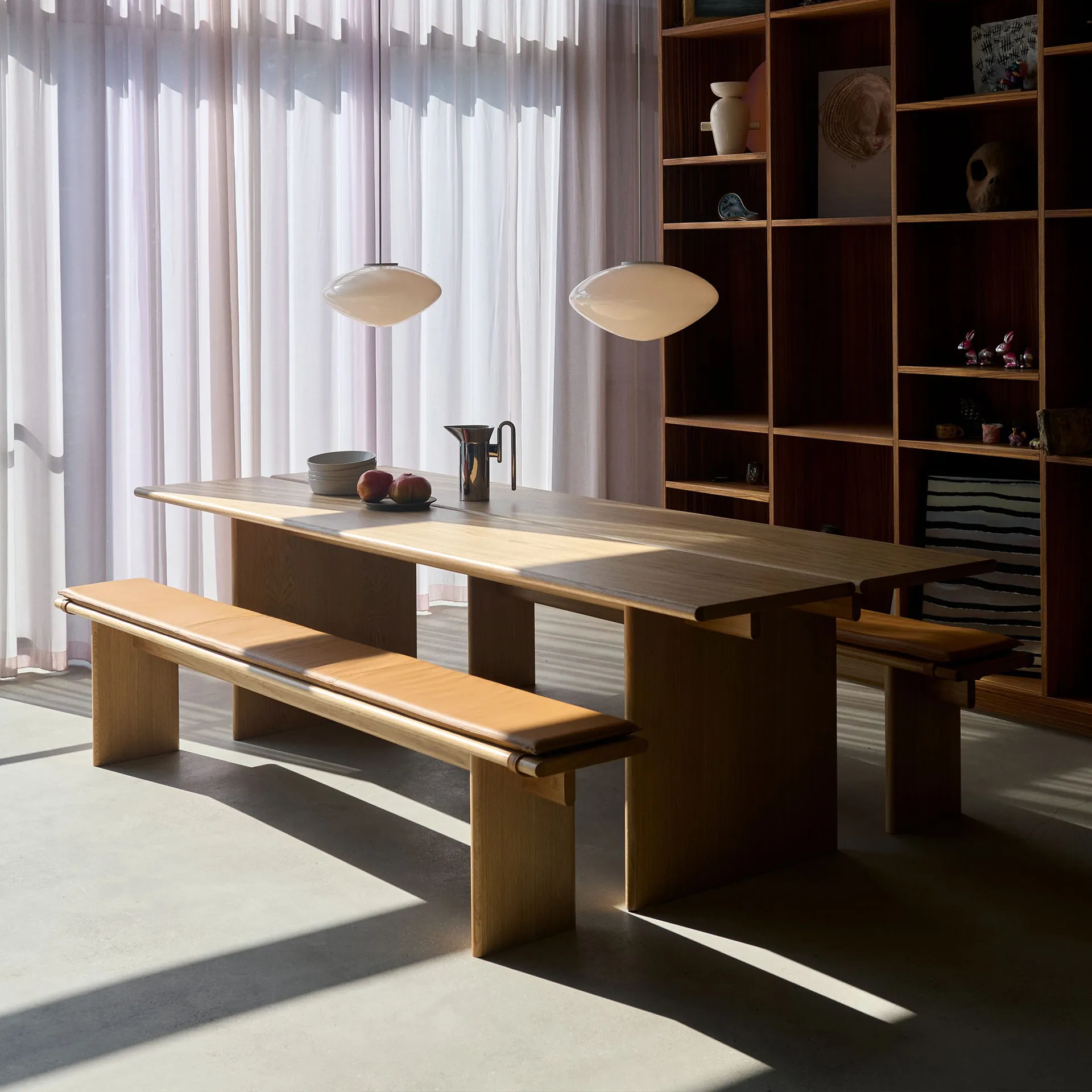 Ita OS6 bankje 230 cm, Oak &Tradition