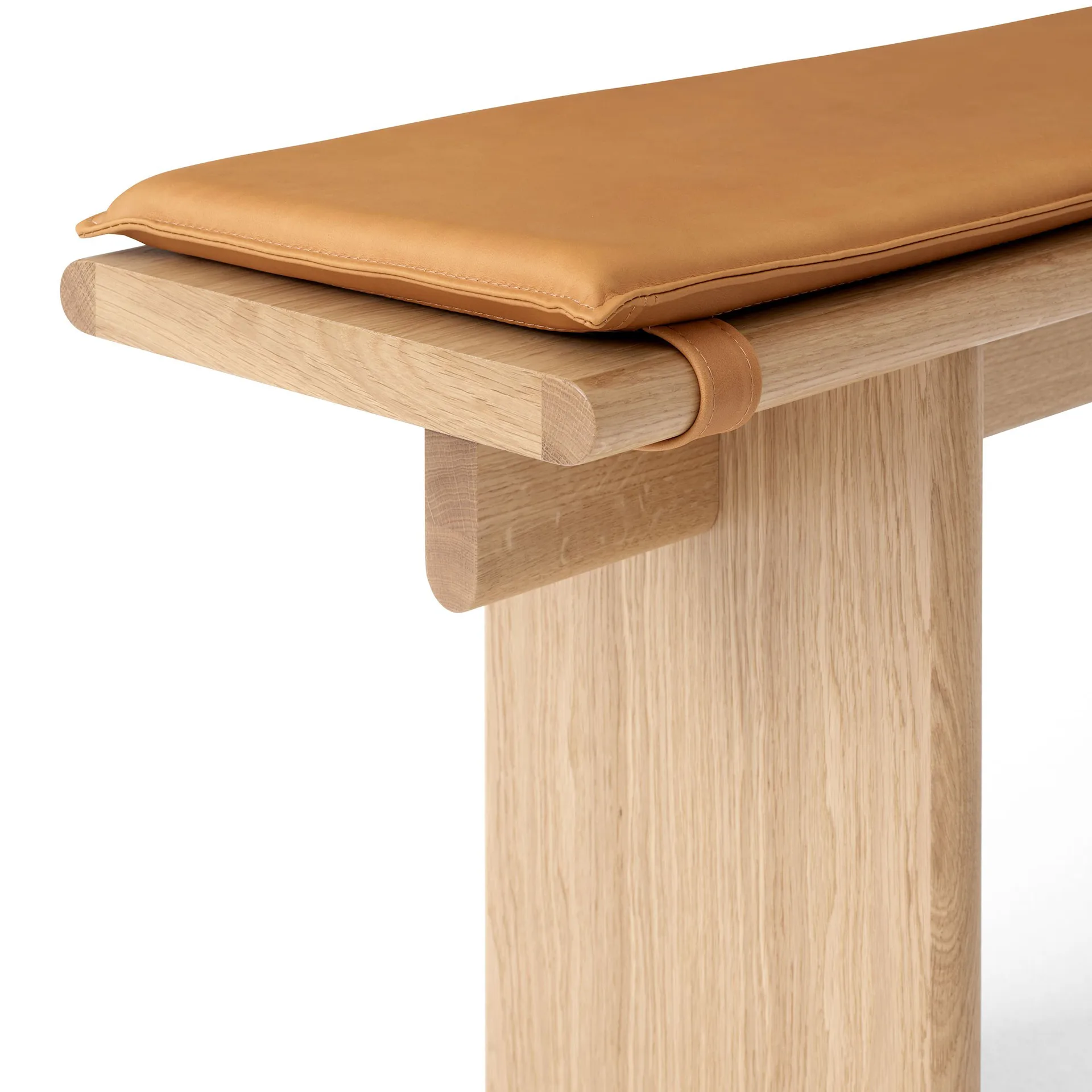 Ita OS6 zitkussen voor bank 230 cm, Noble leather congnac &Tradition