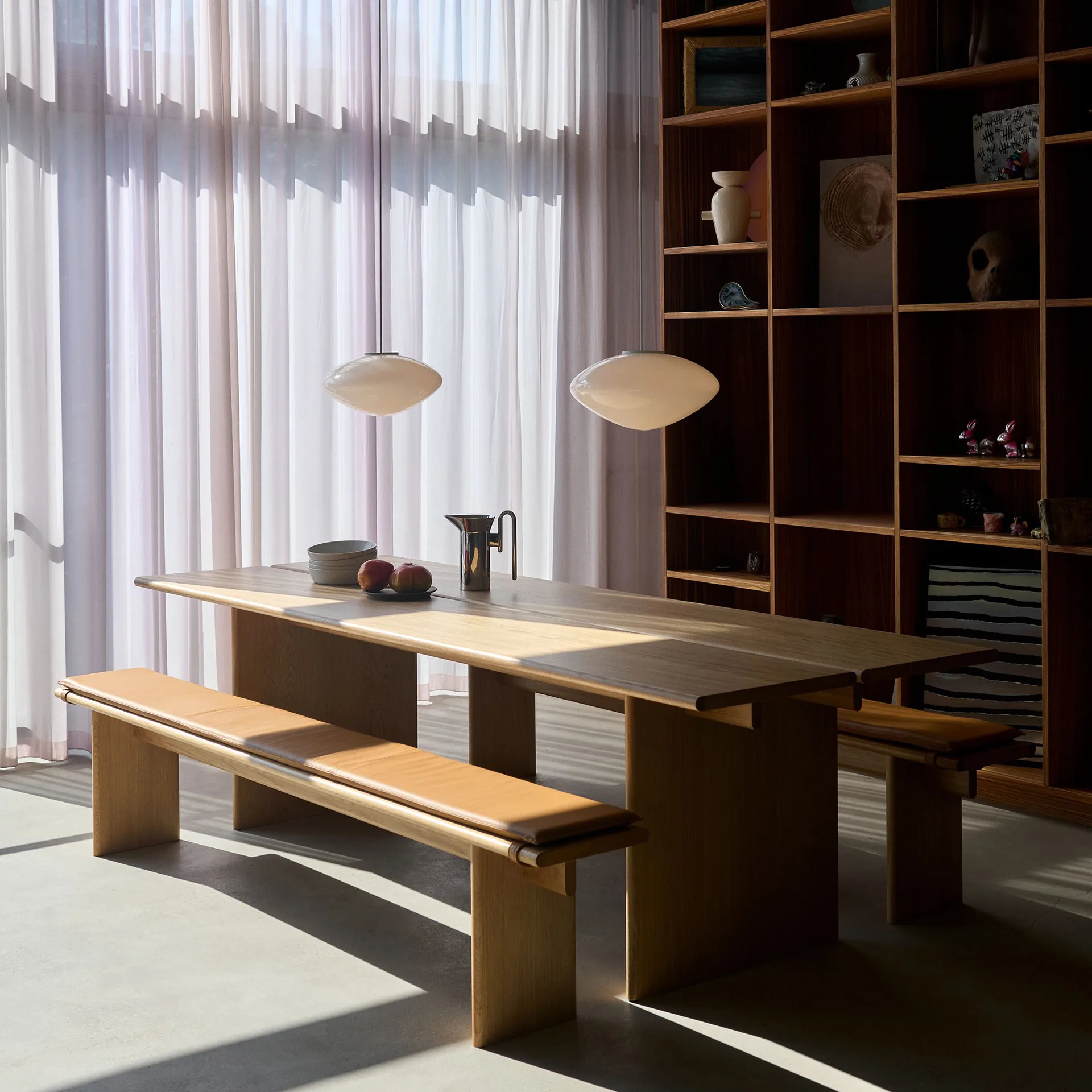 Ita OS6 zitkussen voor bank 230 cm, Noble leather congnac &Tradition