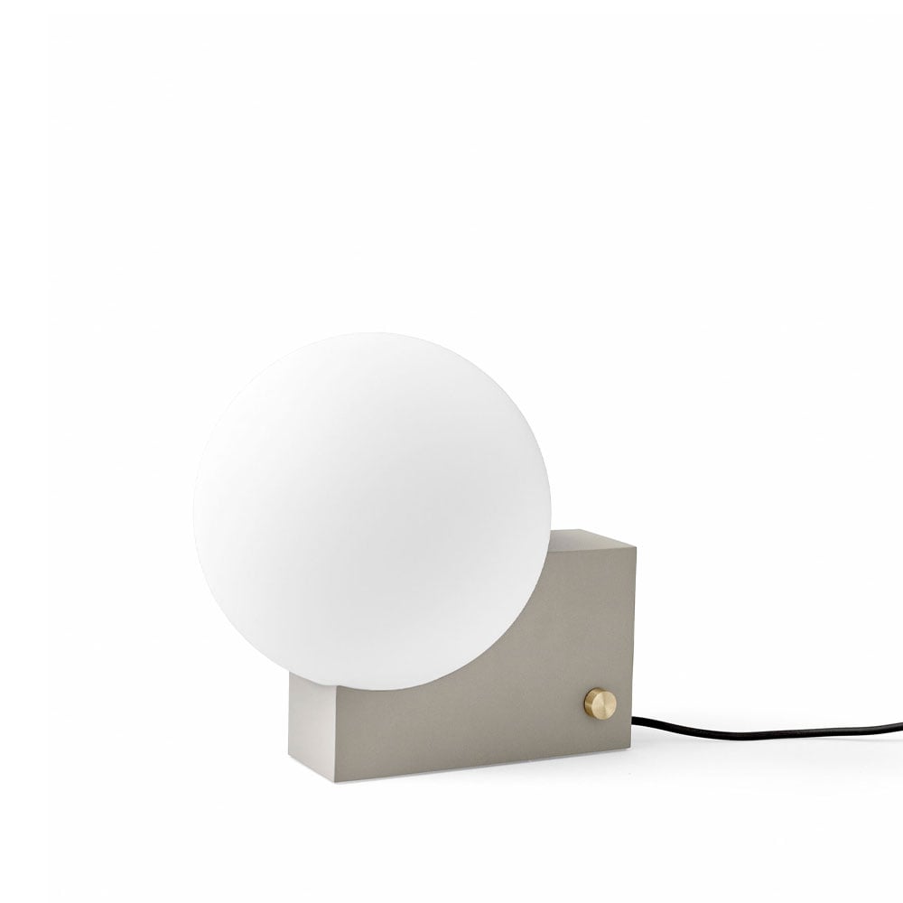 &Tradition Journey SHY1 Tafellamp silk grey | Scandinavisch Interieur | Bureau- & tafellampen | Grijs