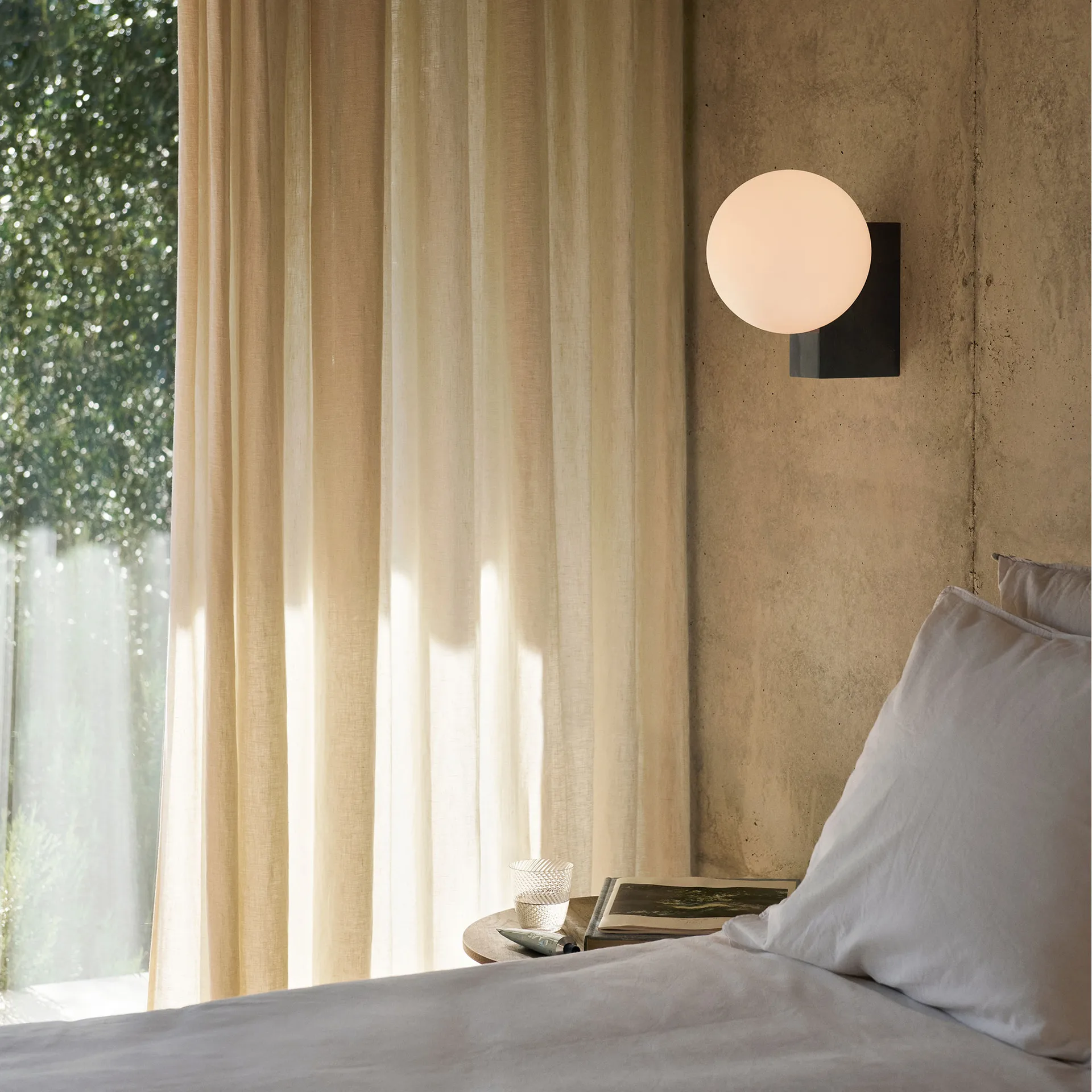 Journey SHY2 wandlamp, Steel blue &Tradition