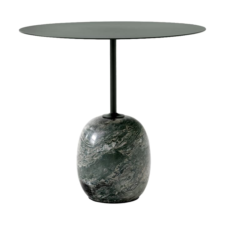 Lato LN9 bijzettafel - Deep Green-Verde Alpi Marble - &Tradition