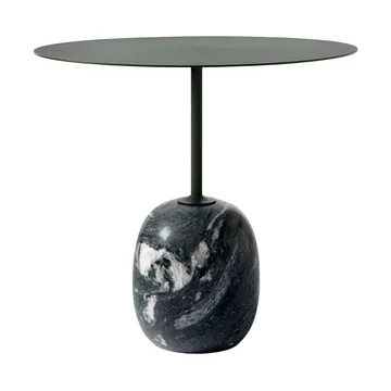 Lato LN9 bijzettafel - Deep green-verde grigio, 40x50x45 cm - &Tradition