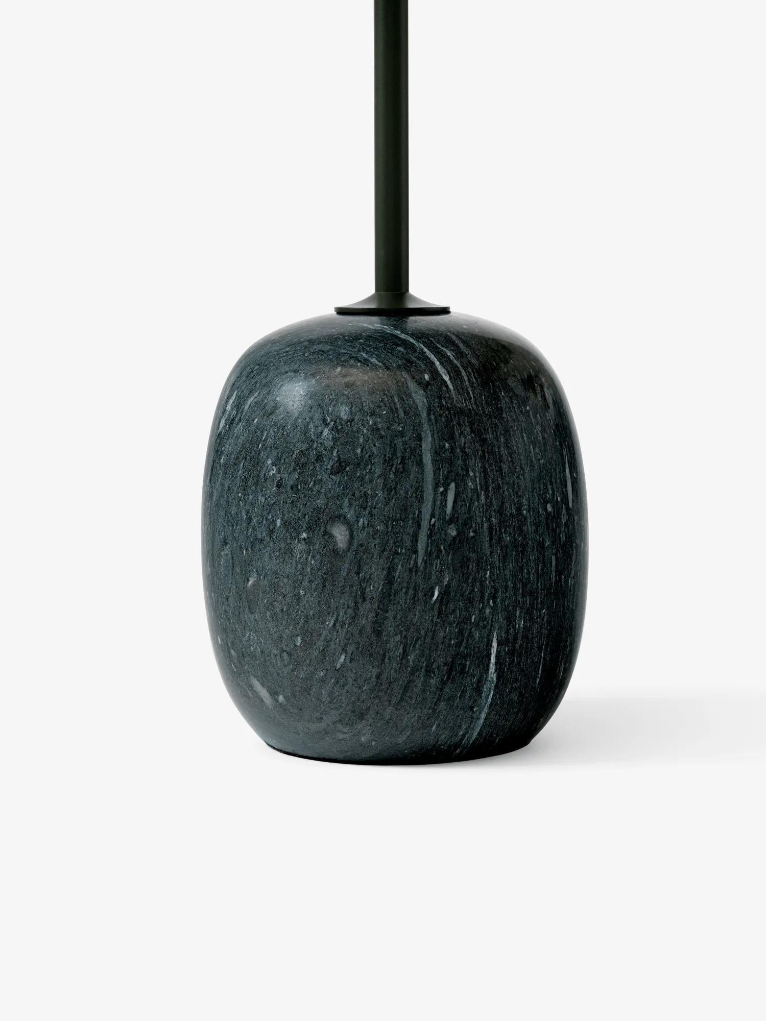 Lato LN9 bijzettafel, Deep green-verde grigio, 40x50x45 cm &Tradition