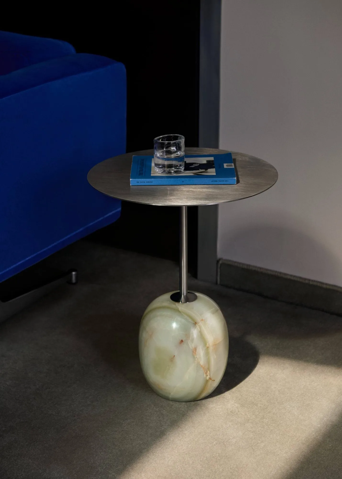 Lato LN9 bijzettafel, Deep green-verde grigio, 40x50x45 cm &Tradition