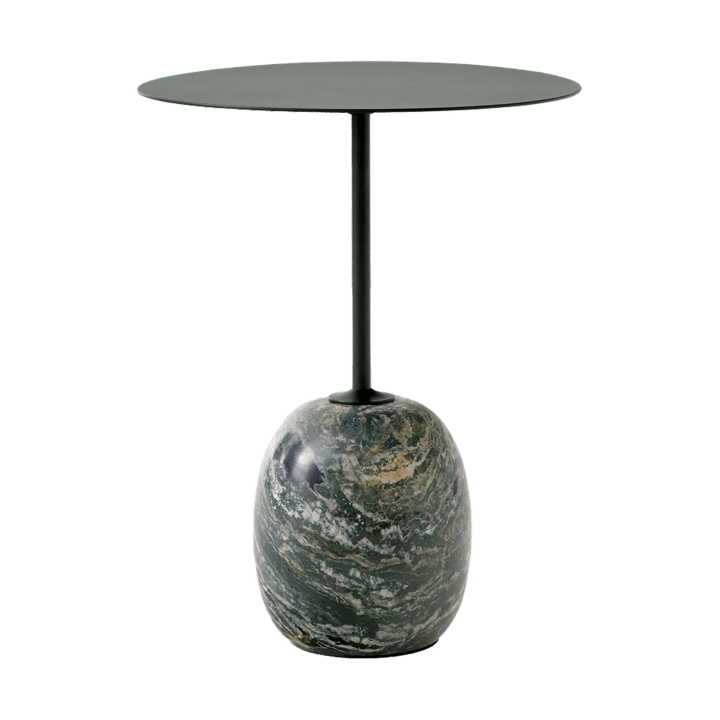 Lato tafel LN8, Deep Green-Verde Alpi Marble &Tradition