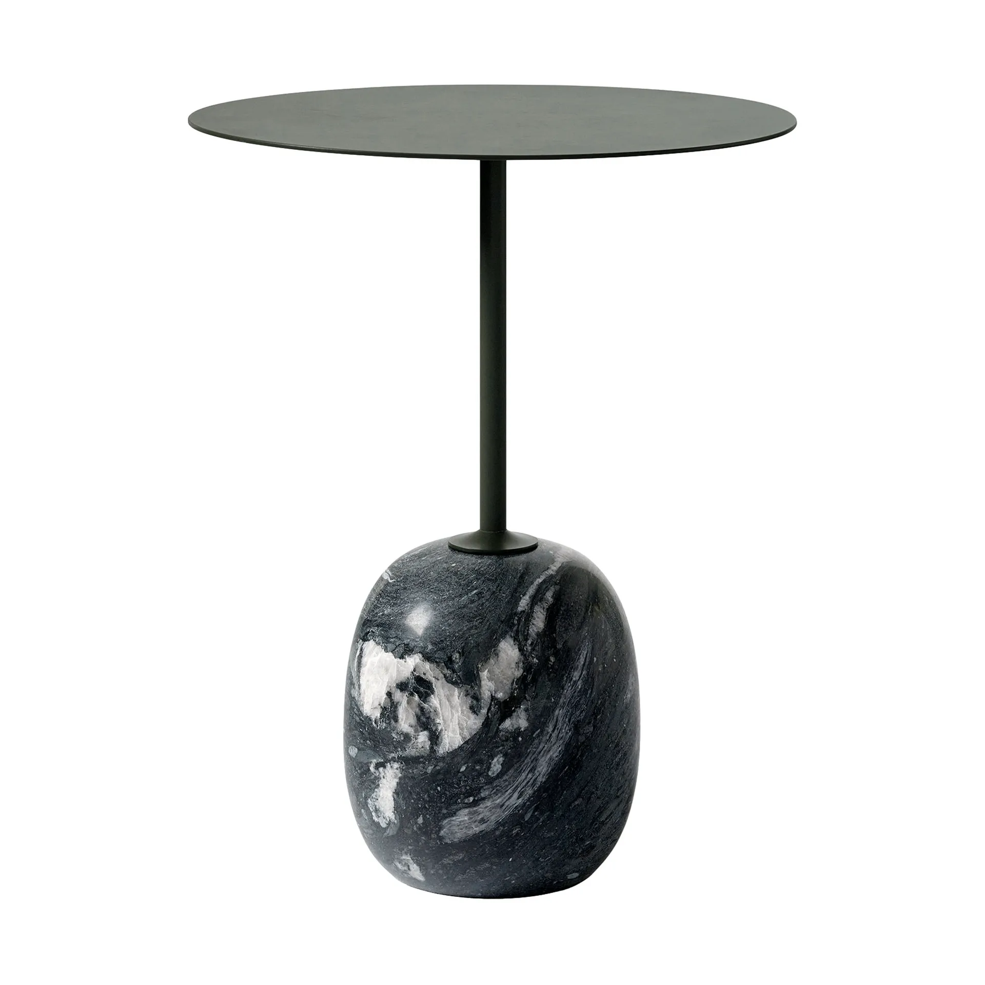 Lato tafel LN8, Deep green-verde grigio, Ø40x50 cm &Tradition