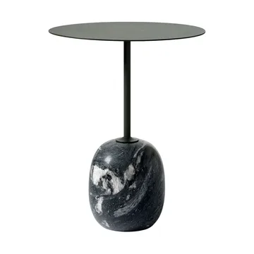 Lato tafel LN8 - Deep green-verde grigio, Ø40x50 cm - &Tradition
