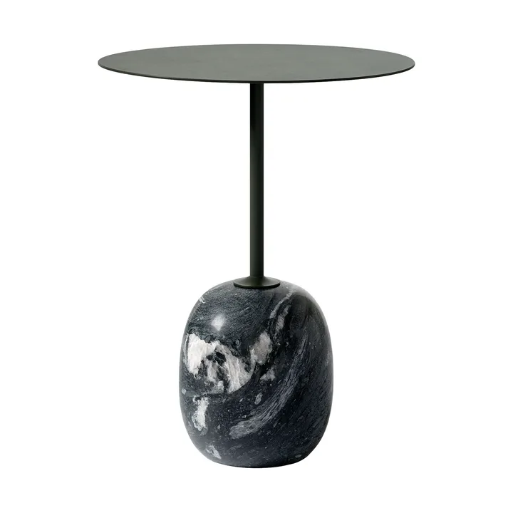 Lato tafel LN8 - Deep green-verde grigio, Ø40x50 cm - &Tradition