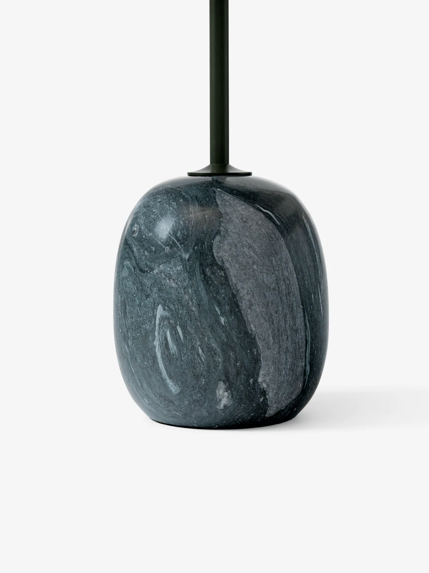 Lato tafel LN8, Deep green-verde grigio, Ø40x50 cm &Tradition