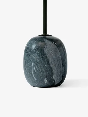 Lato tafel LN8 - Deep green-verde grigio, Ø40x50 cm - &Tradition