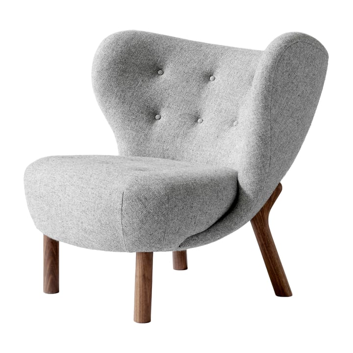 Little Petra VB1 fauteuil - Geolied walnoot-Hallingdal - &Tradition