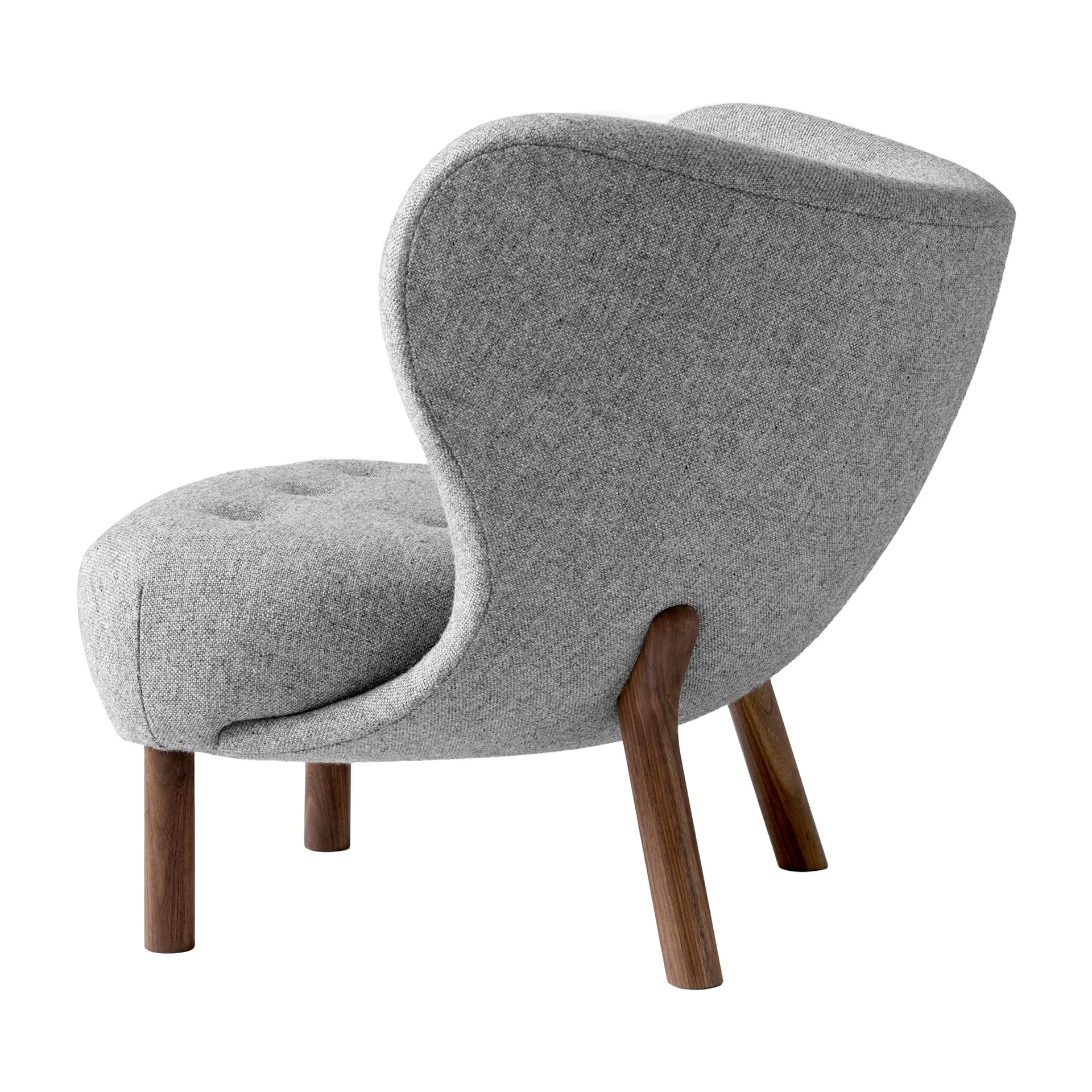 Little Petra VB1 fauteuil, Geolied walnoot-Hallingdal &Tradition