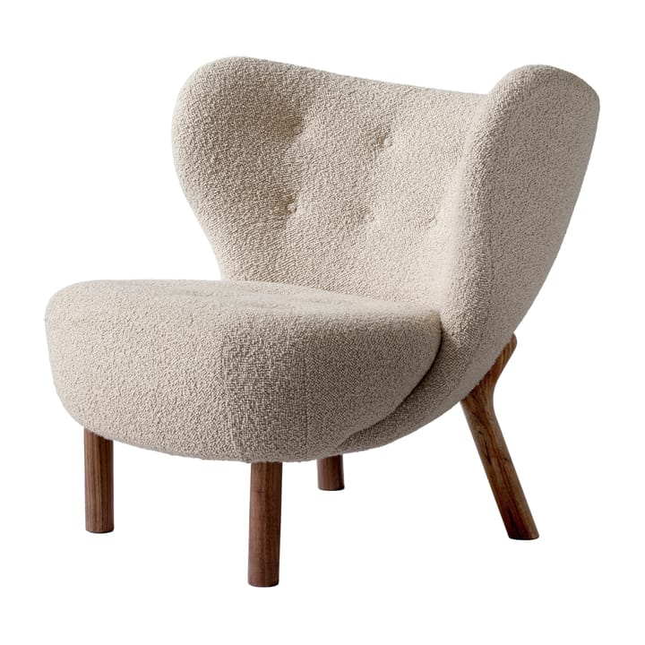 Little Petra VB1 fauteuil - Geolied walnoot-Karakorum 003 - &Tradition