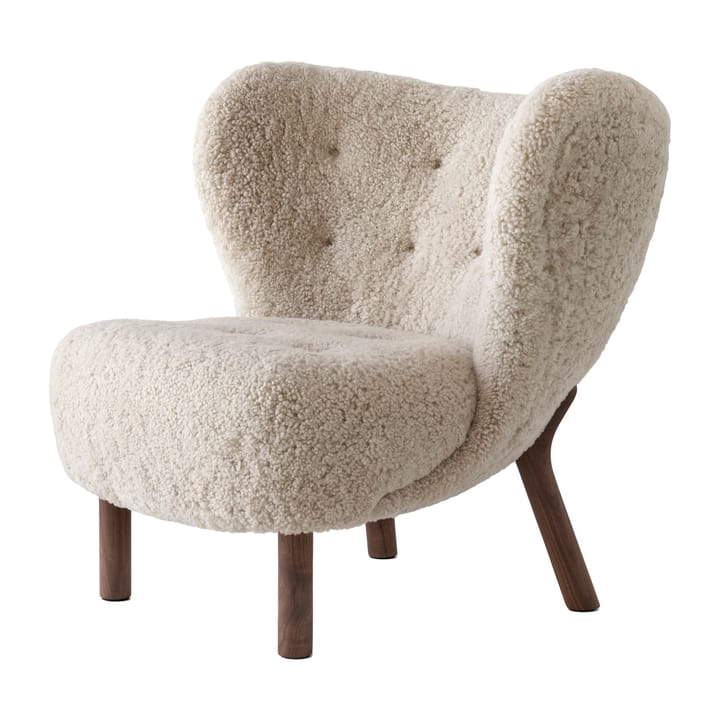 Little Petra VB1 fauteuil - Walnoot-Moonlight - &Tradition