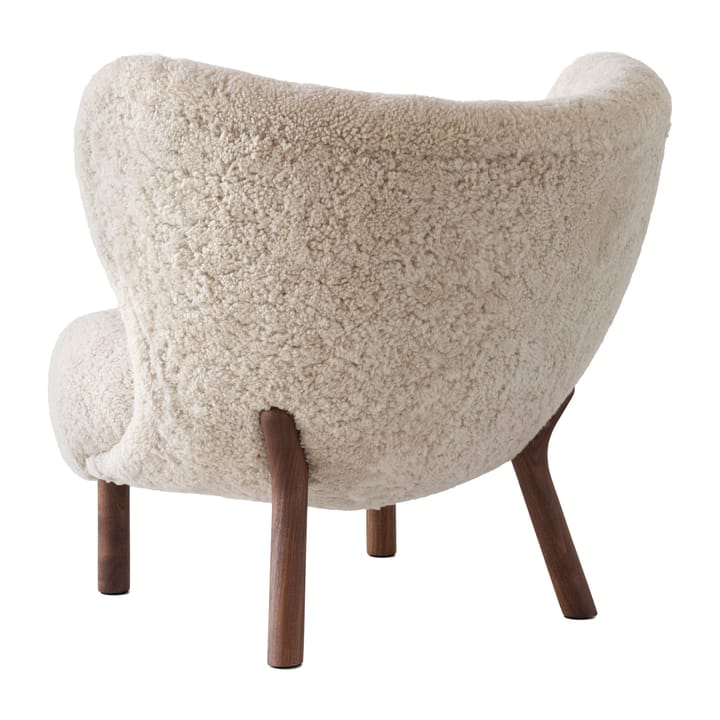 Little Petra VB1 fauteuil, Walnoot-Moonlight &Tradition