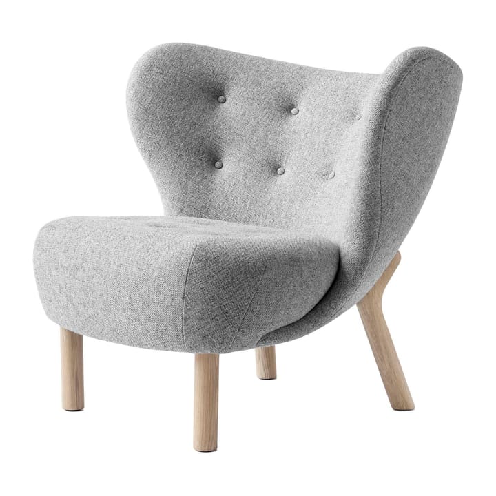 Little Petra VB1 fauteuil - Wit geolied eikenhout-Hallingdal - &Tradition