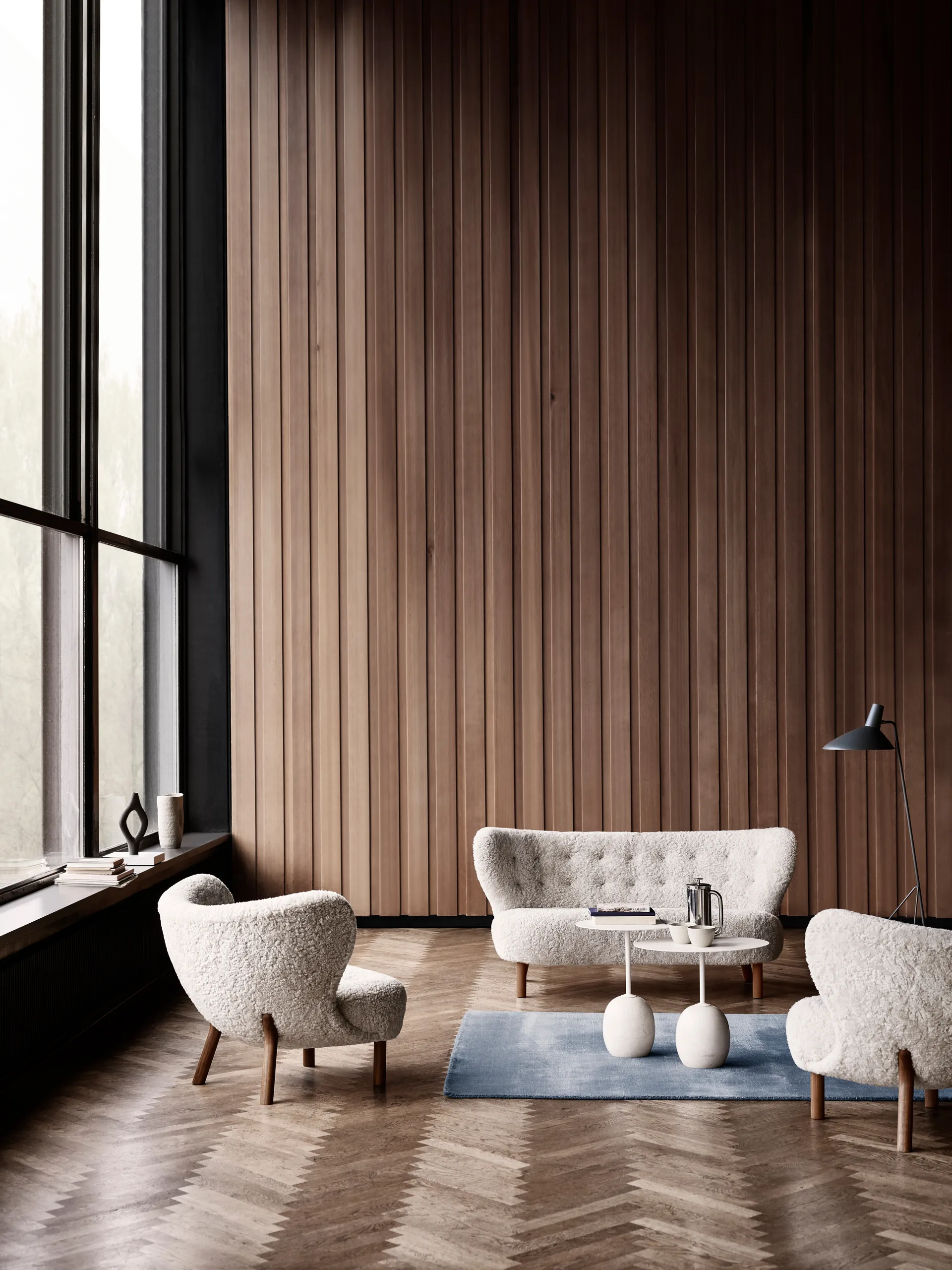 Little Petra VB2 bank, Geolied walnoothout-Karakorum &Tradition