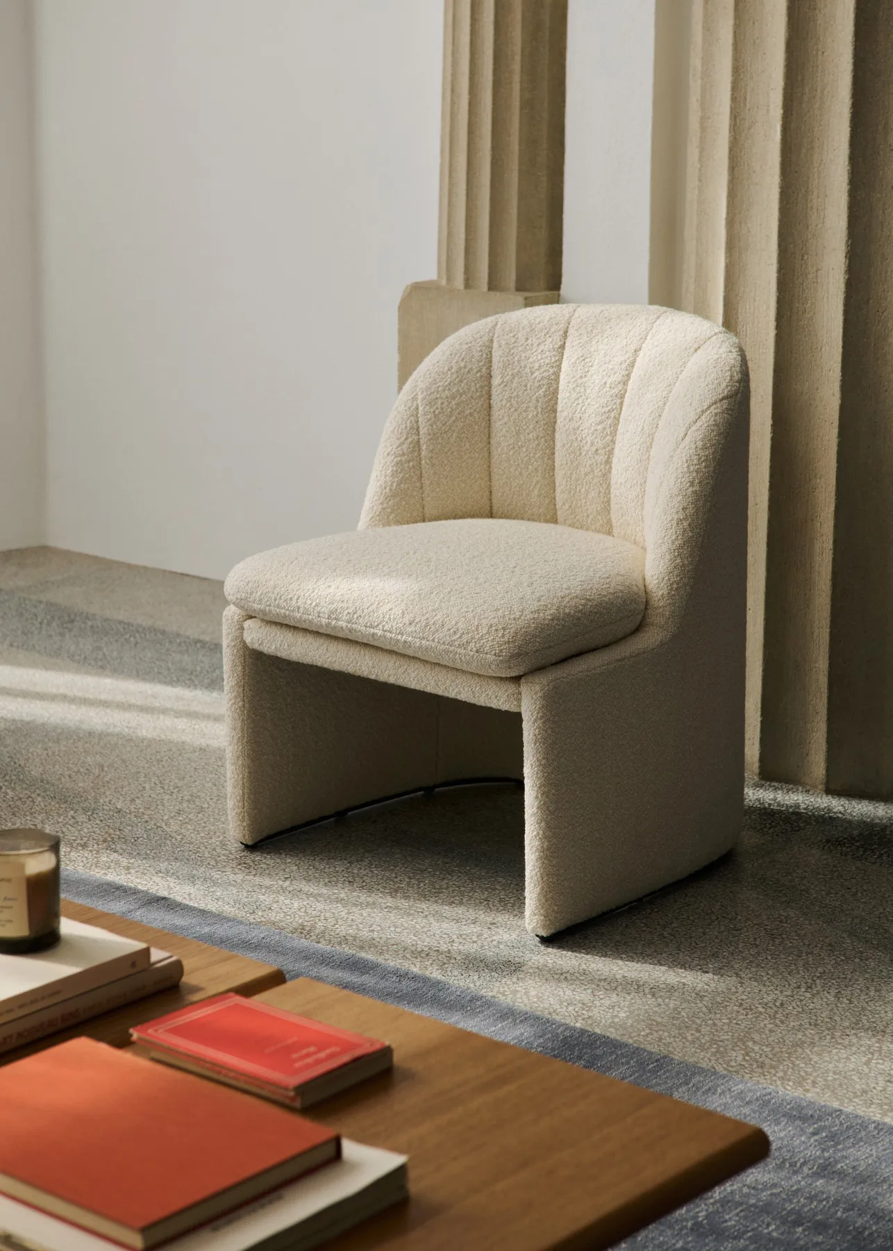 Loafer Club Chair SC107 loungestoel, Karakorum 0001 &Tradition