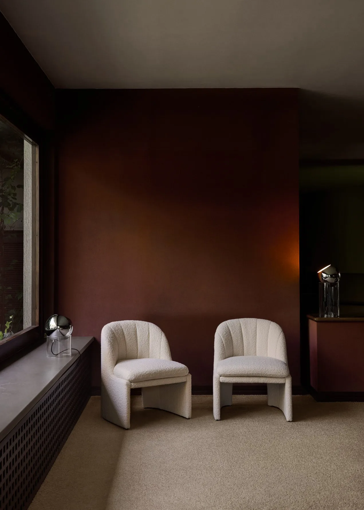 Loafer Club Chair SC107 loungestoel, Karakorum 0001 &Tradition